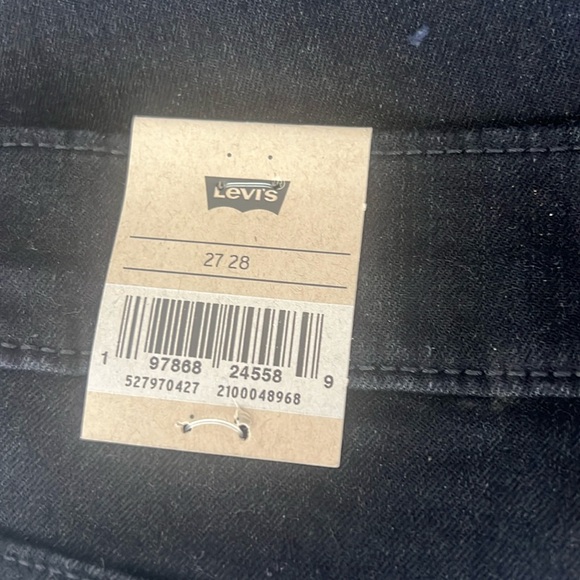 COPY - Levi’s 501 Distressed Straight Leg Jeans Size 24 - Picture 4 of 8